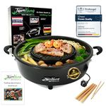 TomYang Hot Pot – The Original Thai Grill & Hot Pot, Electric Thai BBQ Multi Cooker, Swiss Coating, German Design, More than 100 Recipe Videos. Korean food, Hotpot chinese pot, Hot plate, Ramen bowl