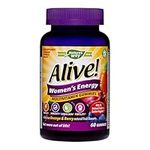 Alive! Women's Energy Multivitamins - 60 chewable Gummies