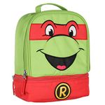 Teenage Mutant Ninja Turtles TMNT All Turtles Dual Compartment Lunch Box (Raphael)