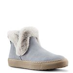 Cougar womens Duffy Waterproof, Ash Blue Suede, 7