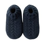 Mens Slipper Socks With Soles