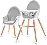 Kinderkraft Fini 2-in-1 High Chair,