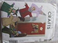 Mccalls M4796 Doorway Theater and Puppets