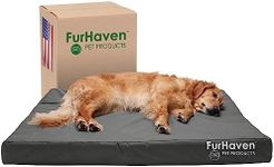 Furhaven Water-Resistant Memory Foa