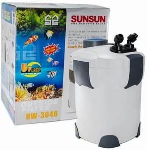 SUNSUN HW-304B - 2000L/H External Canister Filter UV Light