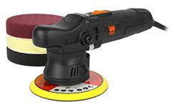 WEN Dual Action Polisher, 6-Inch Professional Grade, 5.5-Amp with 9mm Throw (AA6095)