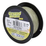 Hi-Seas Grand Slam Braid Line, 30 Pound Test, Green, 300-Yard