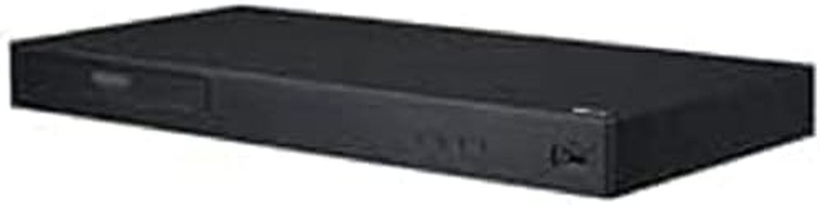 LG Lecteur Blu-Ray 3D Ultra HD HDR10 Dolby Vision avec Wi-FI et USB