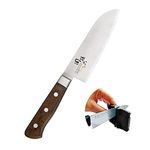 KAI - Sekimagoroku Santoku Kitchen Knife, 14.5 cm, 000AE5152, Made in Japan