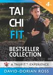 Bundle: Tai Chi Fit Bestseller Collection 4-disc (YMAA Tai Chi Dvd) David-Dorian Ross - Learn Tai Chi for Health with Easy Step By Step Follow Along Movements, Nothing to Memorize