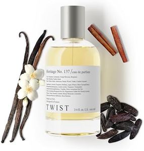 Twist Heritage No. 137 - Eau De Parfum Inspired by Perfume De Marly's Althaïr, Long-Lasting Perfume For Men, Cinnamon & Vanilla, Vegan, Clean Ingredients, Fragrance - Spray 100 ml | 3.4 fl. oz.
