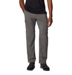 Columbia Men's Silver Ridge Utility Convertible Pant, Hiking Convertible Trousers, City Grey, 34 Waist x 30 Length