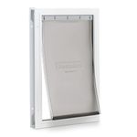 PetSafe Aluminium Pet Door, Durable Design, Easy Installation, Weather-Resistant Seal, For Multiple Pets, L