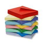 Craft 2282 - 200 C6 Envelopes In Assorted Colours