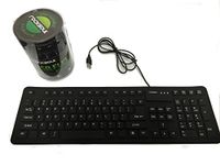 ROCKSOUL Flexible Keyboard Slim Water & Dust Proof (KB-101F106B)