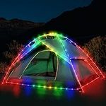 Camping Tent String Lights, 40Ft 12