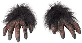 Realistic Brown Hairy Hands (1 Pair