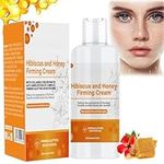 Hibiscus and Honey Firming Cream,Firming Body Lotion for Face & Body,Skin Tightening Lotion,Firming Face Cream,Neck Firming Cream Face Moisturizer,Anti Aging Face Cream Skin Firming Face Cream