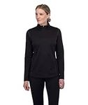 Spyder Women's Baselayer Zip T-Neck