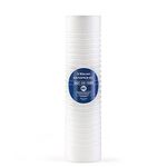 Hydronix SGC-25-1005 Sediment Grooved Water Filter Cartridge 2.5" x 10" 5 Micron - Replaces AP110