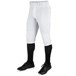 CHAMPRO Boy's Triple Crown Knicker Style Knee-Length Baseball Pants