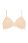 Triumph Womens Micro Fun Non-padded Wired Bra, Nude Beige, 34B UK