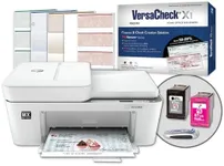 VersaCheck HP DeskJet 4155 MXE MICR All-in-One Check Printer Presto Printing Software Bundle