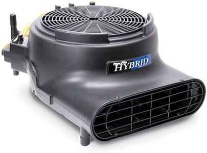 Powr-Flite PDH1 Hybrid 3-Speed Electric Fan, Carpet Dryer