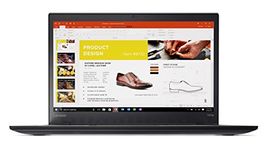 Lenovo ThinkPad T470s Windows 10 Pro Laptop - Intel Core i7-7500U, 16GB RAM, 500GB SSD, 14" IPS WQHD (2560x1440) Matte Display, Fingerprint Reader, Black Color