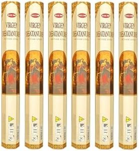 GRENADINE BOUTIQUE Hem - Encens Marie Qui défait Les nœuds - Lot de 6 Boîtes de 20g Environ 120 Bâtonnets