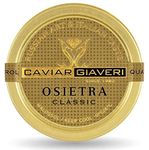 Sturgeon Caviar Giaveri Osetra, Imported from Italy (30 gr)