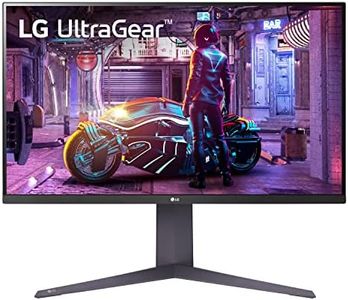 LG 32GQ750-B Ultragear Gaming Monitor 4K 32-Inch UHD VA 1ms (GtG) with HDR 10 AMD FreeSync 144Hz - Black