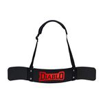 Diablo Arm Blaster for Muscle Arms Bicep Builder with Heavy Duty Padded Straps(Red Sticker)