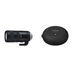TAMRON - SP 70-200 mm F/2.8 Di VC USD G2 - Lens for Nikon Cameras - Black - A025N & Tamron Tap-In Console for Nikon Lenses - Black