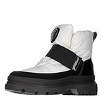 PAJAR Women's Casual Outdoor Lightweight Winter Snow Ankle Waterproof Vilana Boot, White, 8 UK