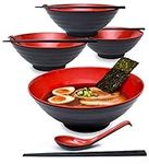 4 Sets (12 Piece) Large Japanese Ra