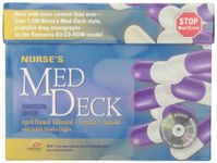 Nurse's Med Deck + Resource Kit CD-ROM