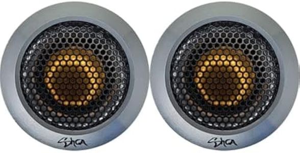 Sky High Car Audio SHCA TW3S Neo Titanium Diaphragm 1" VC Tweeter (Pair)