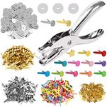 200 Pieces Paper Fasteners Brads, M