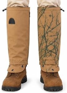 TurtleSkin SnakeArmor Gaiters, Khaki/Sage, Regular (SAG0-1A00-7R00)