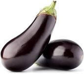 Vegetable Plants - Aubergine 'Moneymaker' - 18 x Plug Plant Pack - Aubergine Plants - Outdoor Plants - Aubergine Plug Plants - Garden Ready + Ready to Plant - Premium Quality Plants