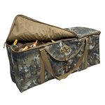 Rig'Em Right Waterfowl 12-Slot Deluxe Duck Decoy Slotted Hunting Bag with Padded Protection and Bottom Drains (Gore Optifade Timber)