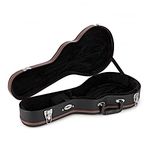 Mandolin Hard Case by Gear4music - Lockable with Plush Interior