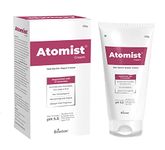 Brinton Atomist Skin Barrier Repair Cream for Dry and Itchy Skin | Enriched with Ceramides, Oats Lipids & GLA | Non Comedogenic & Dermatologically Tested -125g