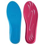 TruClothing Memory Foam Insoles Cushioned Comfort Footbed Arch Support Insole Boot Shoe Inserts Replacement Inner Soles Shock Absorption Foot Pain Relief - 3-7