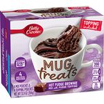 Betty Crocker Mug Treats Hot Fudge Brownie Cake Mix - 13.9oz/4ct