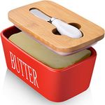 Red Butter Dishes