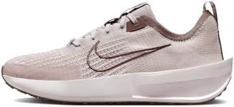 Nike Interact Run Women's Road Running Shoes (FD2292-007, Platinum Violet/Smokey Mauve) Size 7.5