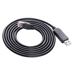 USB Console Cable for Cisco Juniper Router Switch FT231XS Chip USB to RS232 RJ45 Console Serial Cable for Windows 8, 7, Vista, Mac, Linux (16FT)