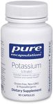 Pure Encapsulations Potassium (Citr